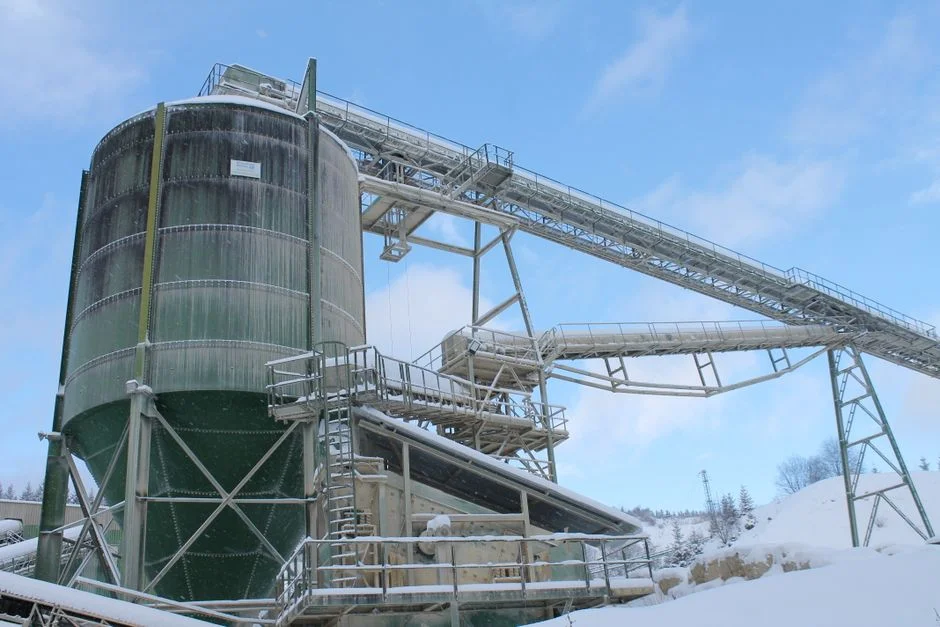 Understanding Cement Flow Properties for Silo Design - illustration