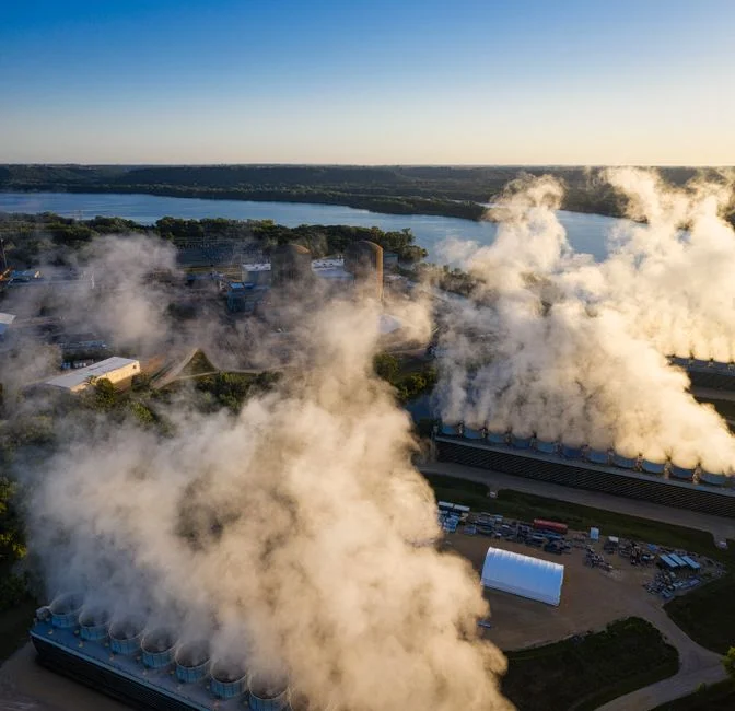 Coal Storage Safety: Spontaneous Combustion Prevention - illustration