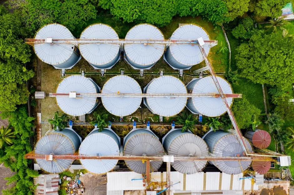 Rice Grain Storage Silo Guide - illustration