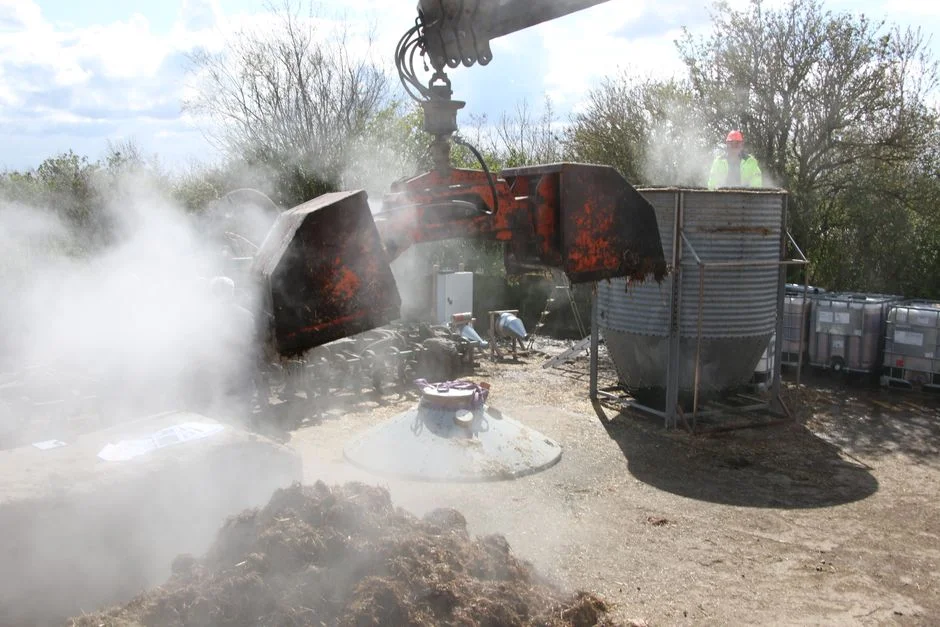 Limestone Handling & Storage Best Practices - illustration