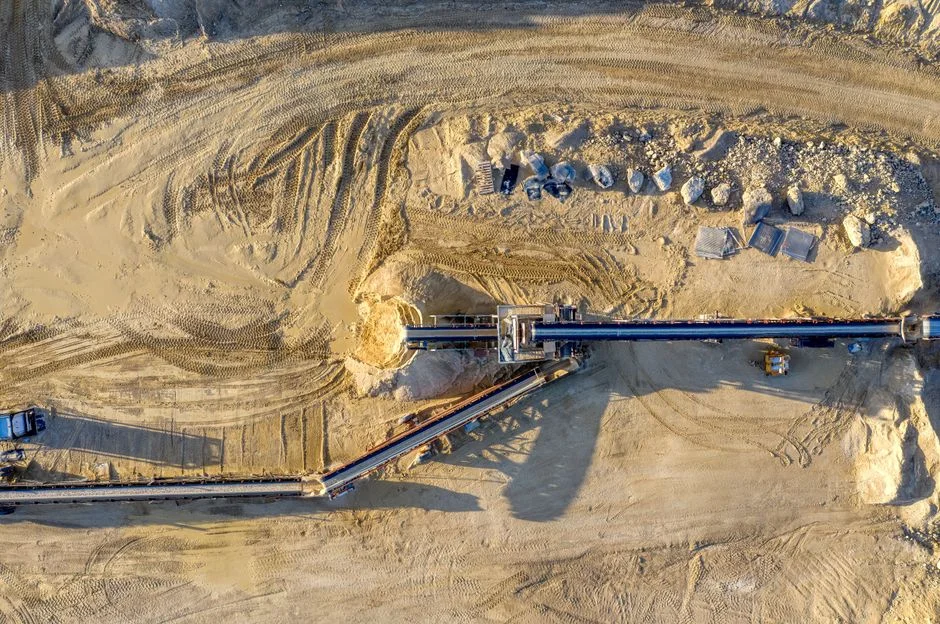 Mining Bulk Storage: Dust Control & Environmental Solutions - illustration