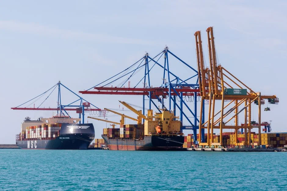 Port Bulk Terminal Design: Efficiency & Throughput Optimization - illustration