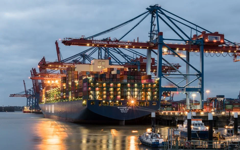 Port Bulk Terminal Design: Efficiency & Throughput Optimization - illustration